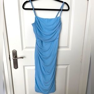 Pastel Blue Dress